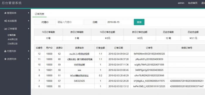 图片[4]-Thinkphp最新打赏观看视频平台网站源码-RJCK软件仓库-国内外原版软件&素材源码下载