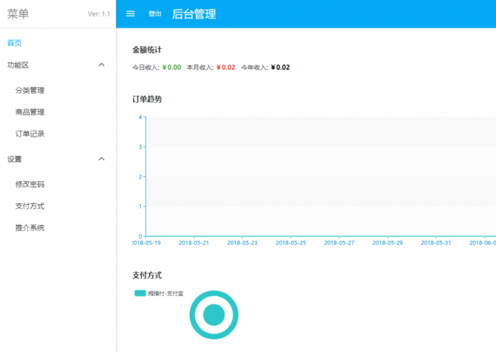 基于Laravel的开源个人在线发卡系统v2.3-RJCK软件仓库-国内外原版软件&素材源码下载