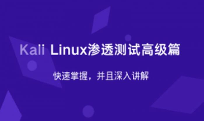 Kali Linux渗透测试高级篇-RJCK软件仓库-国内外原版软件&素材源码下载