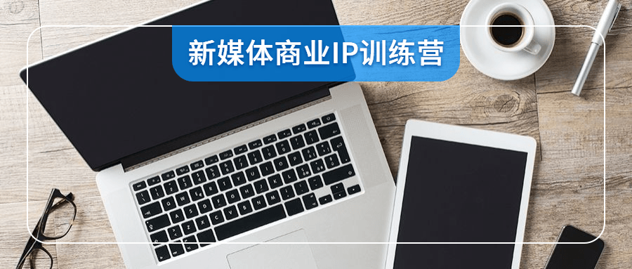 新媒体商业IP训练营视频-RJCK软件仓库-国内外原版软件&素材源码下载